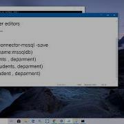 Loopback API SQL SERVER Part 1 Laos Version