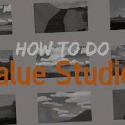 How I Learned GRAYSCALE Self Taught Value Studies