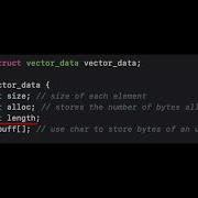 Making A Vector Library In C