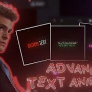 FREE After Effects Style Text Animation Pack For Motion Ninja