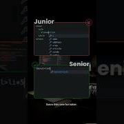 Junior Vs Senior Noob Vs Pro Frontend Developer Programming Webdevelopment Coding Html Css