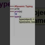 Dynamic Typing In Python