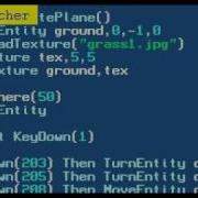 Blitz3D Tutorial 15 Terrains Part 3 Old