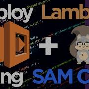 Deploy Lambda Function Using SAM CLI