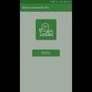Morse Converter For Android