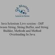 Java Selenium Automation Testing Methods Method Overloading And Problem Solving Session 8