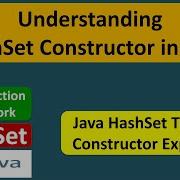 Understanding HashSet Constructor In Java Java Collection Framework