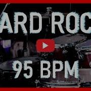 Hard Rock Drum Track 95 BPM HD