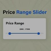 How To Make Range Slider Using HTML And CSS Create Price Range Slider