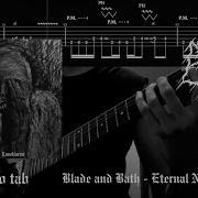 Blade And Bath Eternal Nothingness SOLO GUITAR TAB