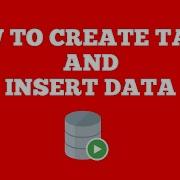 How To Create Table And Insert Data Oracle SQL Tutorial For Beginners Techie Creators