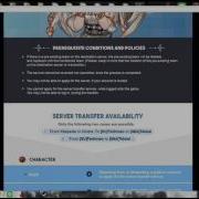 Tree Of Savior Transfer Problem