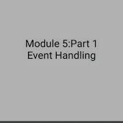 OOC Module5 Part1