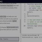 Local Scope And Functions FreeCodeCamp Video 53 Basic JavaScript