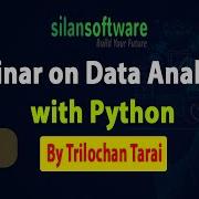 Webinar On Data Analytics With Python Silan Software