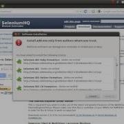 Selenium IDE Firefox Installation Beginner Tutorial