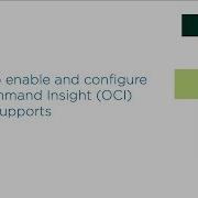 How To Enable And Configure OnCommand Insight OCI Auto Supports