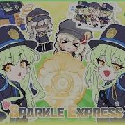 Blue Archive Highlander Railroad Academy Special OST Sparkle Express MV With Friends