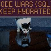CodeWars SQL Keep Hydrated