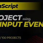 2 100 JavaScript Projects Building A Real Time Character Counter
