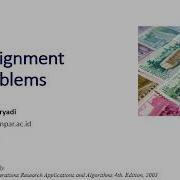 Week7 2 Assignment Problems Hungarian Method