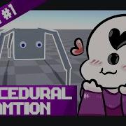Learning Procedural Animation Devlog 1