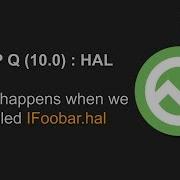 Android Q HAL Let S Compile IFoobar Hal