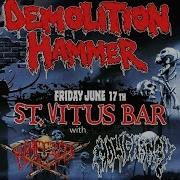 Demized Live At Saint Vitus Bar In Brooklyn N Y 6 17 16