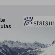 Fitting Models Using R Style Formulas With Statsmodels