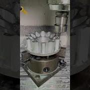 Close Up Of Machining Aluminum On 3 Axis CNC Milling Machine Cncmachine Cncmilling Cnc Fyp
