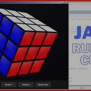 Java How To Create A 3D Rubik S Cube In Java NetBeans With Source Code
