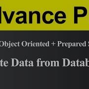 Delete Data From Database Using MySQLi Object Oriented With Prepared Statement In PHP Hindi