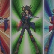 Yugi Jaden And Yusei Vs Paradox AMV Reupload