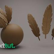 Создаём перья в Zbrush Поддержите Nexus
