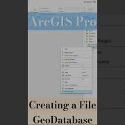 Master The Art Of File Geodatabase Creation Develop Your GIS Skills Gis Techtutorials