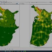 Kernel Density For Linear And Point Features In ArcGIS