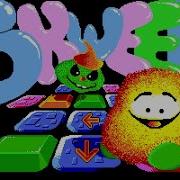 Skweek Atari ST Écran Titre Français 1080p