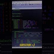 Sales Chart IDE Dev C Cppprogramming