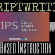 How To Write Script For Radio Based Instruction Tips Format