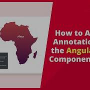 How To Add Annotations To The Angular Maps Component