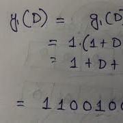 Convolution Codes III