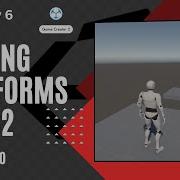 Как создать движущуюся платформу в Game Creator 2 Unity 6
