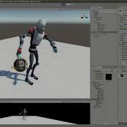 Real Time Collision Avoidance Using Bio IK