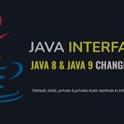Java Interface Changes In Java9 Default Method Static Method Private Method In Interface