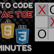 Code Tic Tac Toe Game In JavaScript HTML CSS