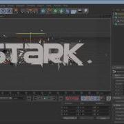 Exploding Text Cinema 4D
