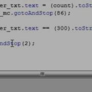 Flash CS5 Tutorial 17 Keeping Score Using Dynamic Text