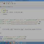 21 JSP JSTL XML
