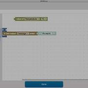 Access A Sensor Measurement In Blockly Code SPARKvue