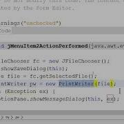 JFileChooser Java Swing Ep 11